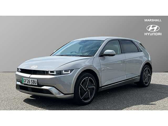 Hyundai IONIQ 5 Ioniqc 5 HAT 239kW Ultm 84kWh AWD Cyber Gray