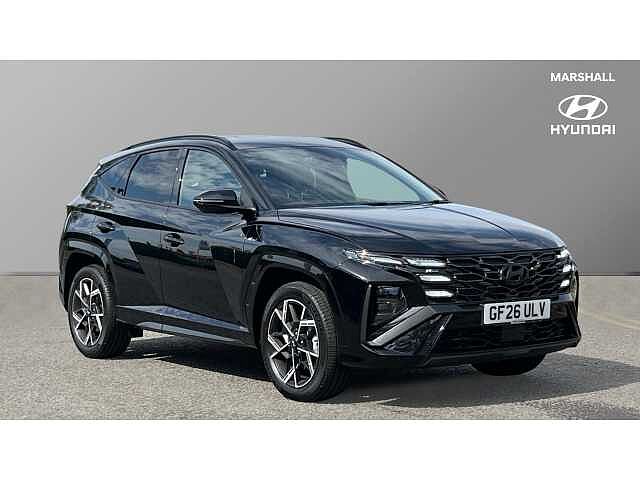 Hyundai Tucson Tucson 1.6T Hybrid 239ps N Line AU