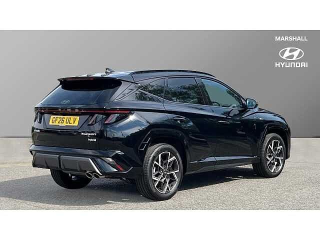 Hyundai Tucson Tucson 1.6T Hybrid 239ps N Line AU