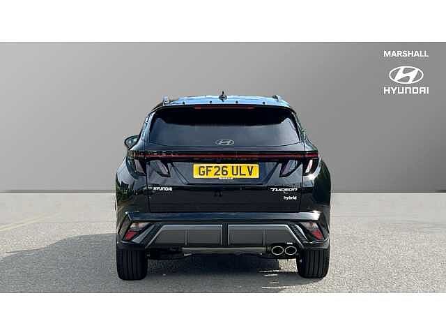 Hyundai Tucson Tucson 1.6T Hybrid 239ps N Line AU