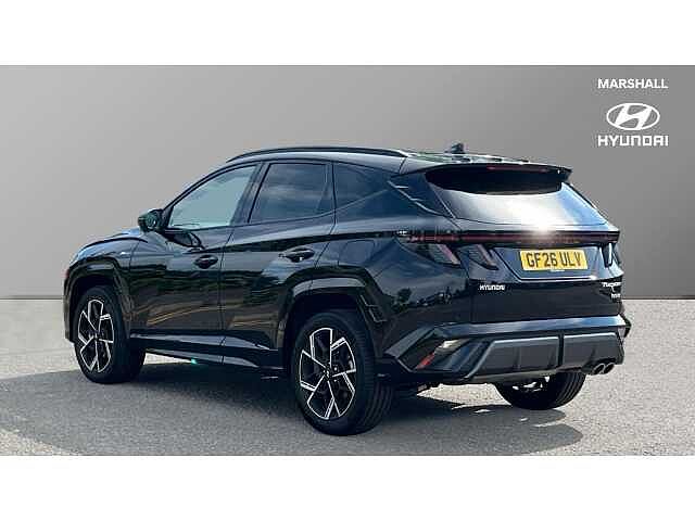 Hyundai Tucson Tucson 1.6T Hybrid 239ps N Line AU