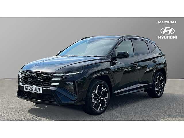 Hyundai Tucson Tucson 1.6T Hybrid 239ps N Line AU