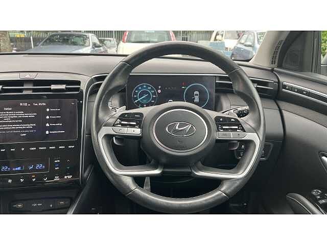 Hyundai Tucson TUCSON 1.6 TGDi Hybrid 230 Ultimate 5dr 2WD Auto
