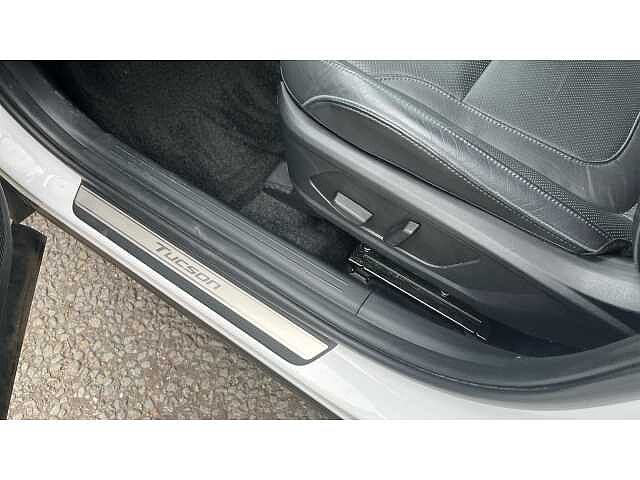 Hyundai Tucson TUCSON 1.6 TGDi Hybrid 230 Ultimate 5dr 2WD Auto