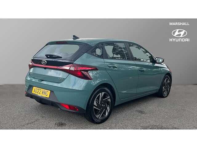 Hyundai i20 I20 1.0T GDi 48V MHD SE Connect 5dr DCT