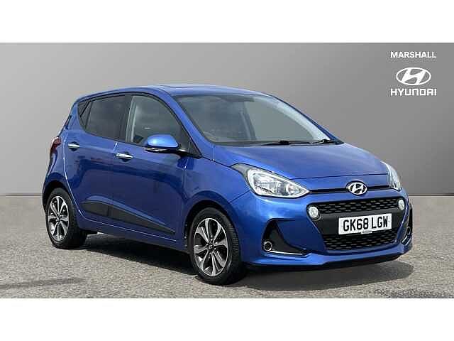 Hyundai i10 I10 1.2 Premium SE 5dr