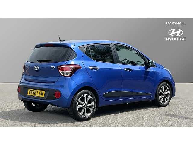 Hyundai i10 I10 1.2 Premium SE 5dr