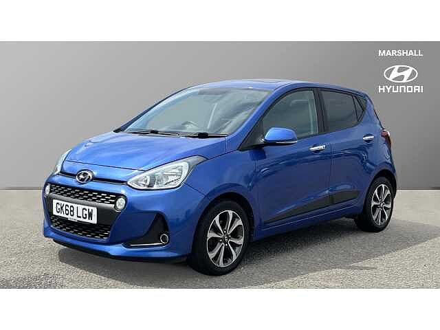 Hyundai i10 I10 1.2 Premium SE 5dr