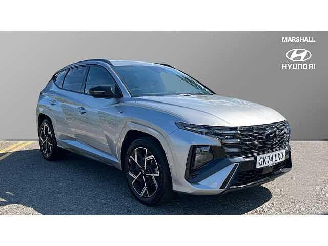 Hyundai Tucson TUCSON 1.6T N Line 5dr