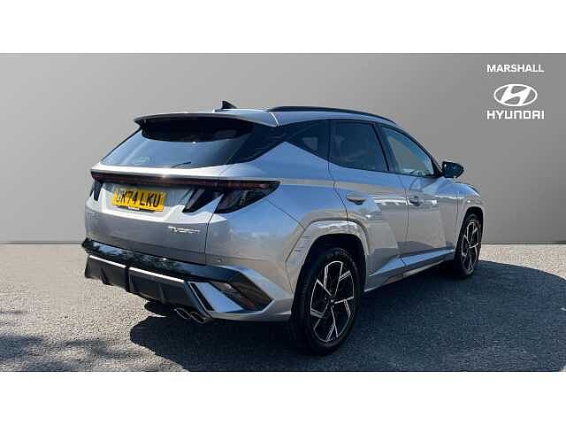 Hyundai Tucson TUCSON 1.6T N Line 5dr