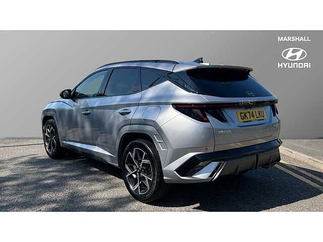 Hyundai Tucson TUCSON 1.6T N Line 5dr