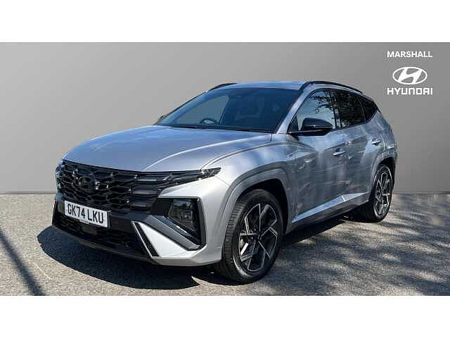 Hyundai Tucson TUCSON 1.6T N Line 5dr
