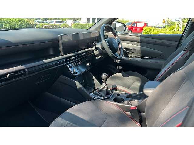 Hyundai Tucson TUCSON 1.6T N Line 5dr