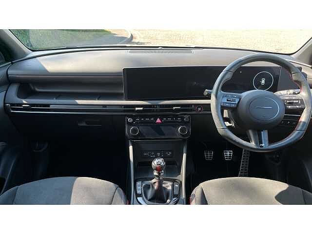 Hyundai Tucson TUCSON 1.6T N Line 5dr
