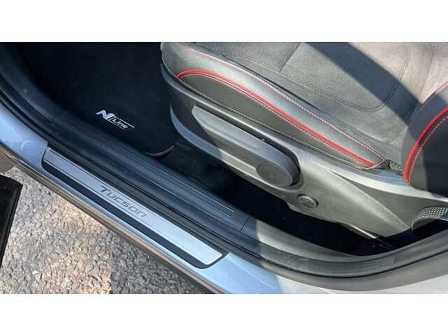 Hyundai Tucson TUCSON 1.6T N Line 5dr