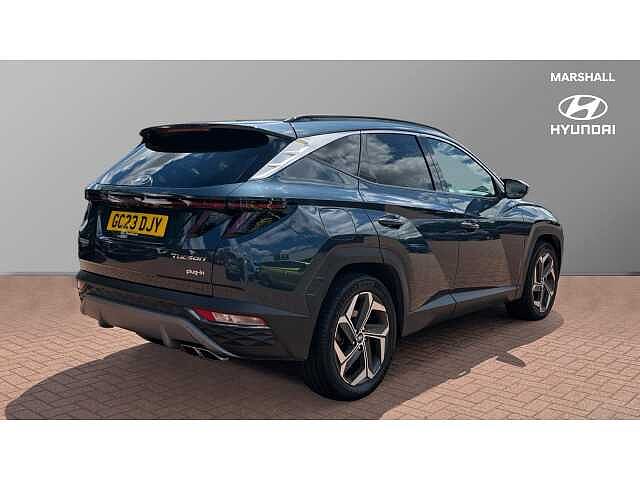Hyundai Tucson TUCSON 1.6 TGDi Plug-in Hybrid Ultimate 5dr 4WD Auto
