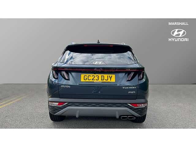 Hyundai Tucson TUCSON 1.6 TGDi Plug-in Hybrid Ultimate 5dr 4WD Auto