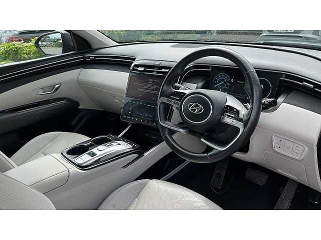 Hyundai Tucson TUCSON 1.6 TGDi Plug-in Hybrid Ultimate 5dr 4WD Auto