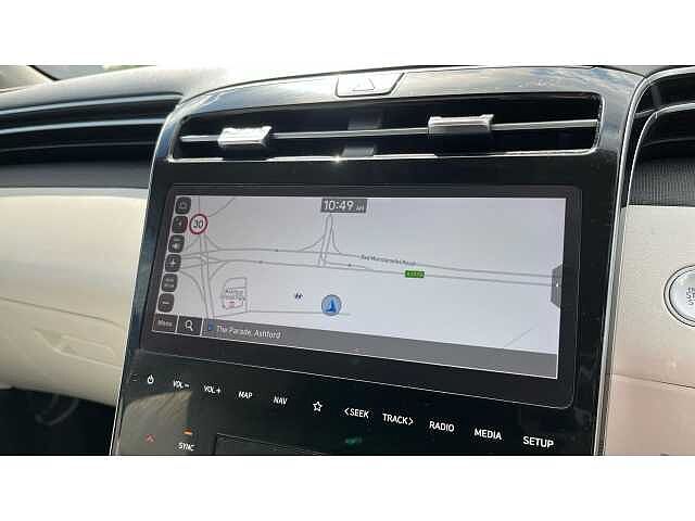 Hyundai Tucson TUCSON 1.6 TGDi Plug-in Hybrid Ultimate 5dr 4WD Auto