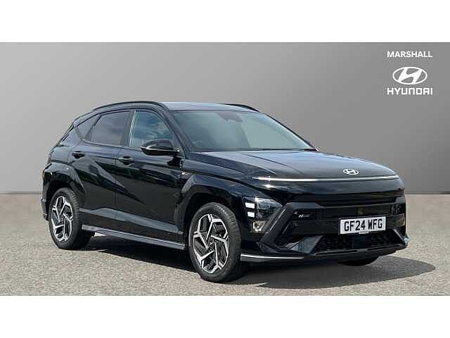 Hyundai Kona KONA 1.6 GDi Hybrid N Line 5dr DCT