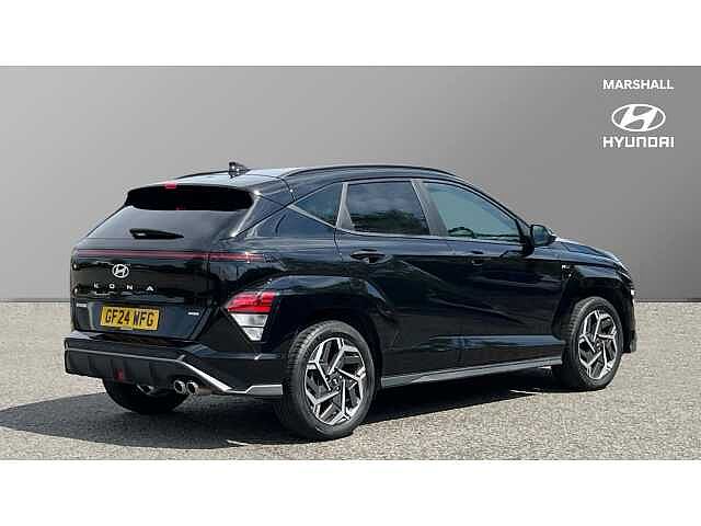 Hyundai Kona KONA 1.6 GDi Hybrid N Line 5dr DCT