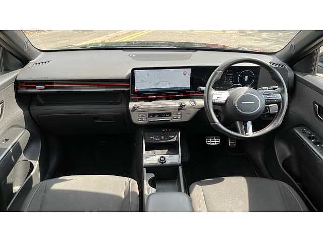 Hyundai Kona KONA 1.6 GDi Hybrid N Line 5dr DCT