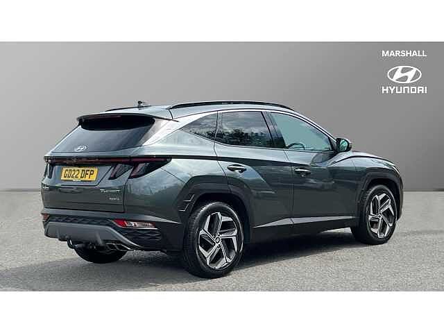 Hyundai Tucson TUCSON 1.6 TGDi Hybrid 230 Ultimate 5dr 2WD Auto