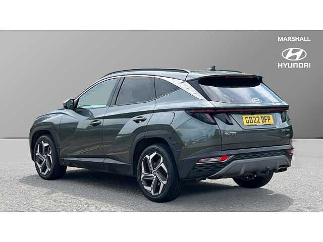 Hyundai Tucson TUCSON 1.6 TGDi Hybrid 230 Ultimate 5dr 2WD Auto