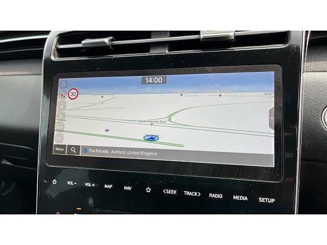 Hyundai Tucson TUCSON 1.6 TGDi Hybrid 230 Ultimate 5dr 2WD Auto