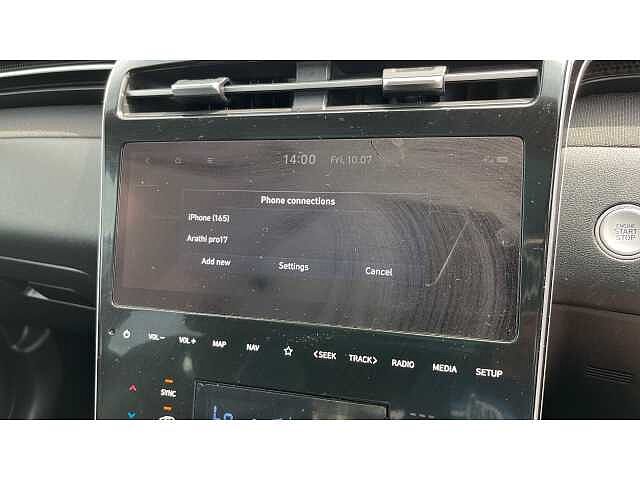 Hyundai Tucson TUCSON 1.6 TGDi Hybrid 230 Ultimate 5dr 2WD Auto