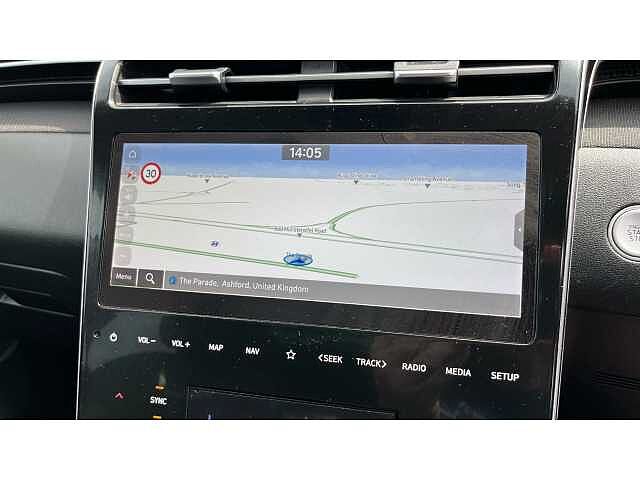 Hyundai Tucson TUCSON 1.6 TGDi Hybrid 230 Ultimate 5dr 2WD Auto