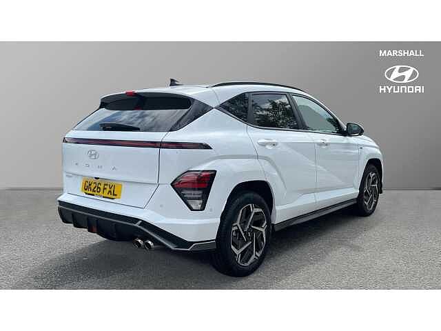 Hyundai Kona KONA 1.0T 100 N Line S 5dr