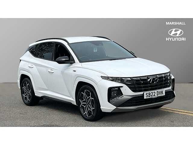 Hyundai Tucson TUCSON 1.6 TGDi N Line 5dr 2WD