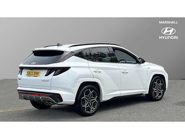 Hyundai Tucson TUCSON 1.6 TGDi N Line 5dr 2WD