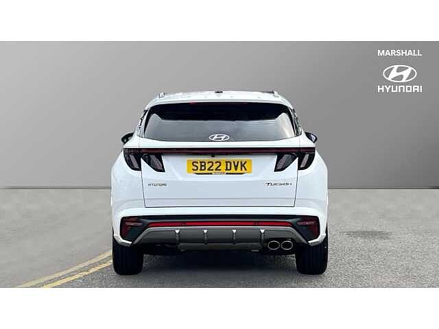 Hyundai Tucson TUCSON 1.6 TGDi N Line 5dr 2WD