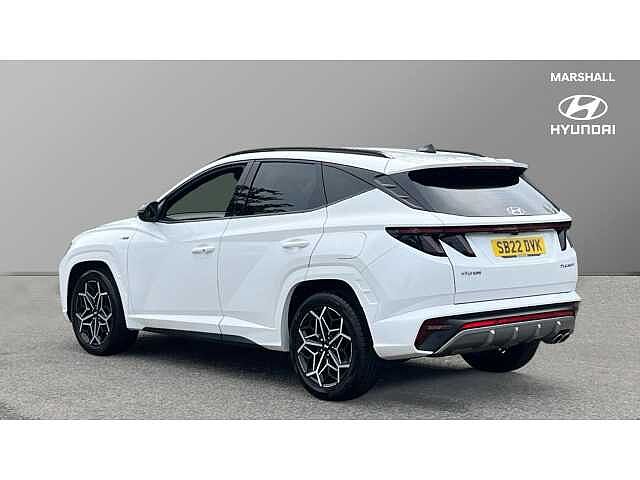 Hyundai Tucson TUCSON 1.6 TGDi N Line 5dr 2WD