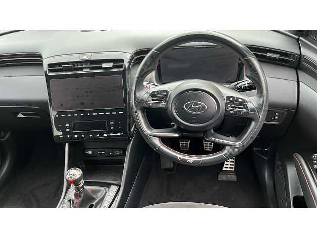 Hyundai Tucson TUCSON 1.6 TGDi N Line 5dr 2WD