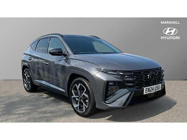 Hyundai Tucson TUCSON 1.6T N Line S 5dr
