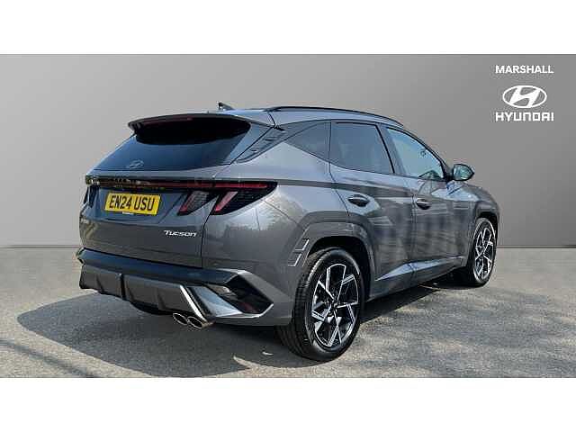 Hyundai Tucson TUCSON 1.6T N Line S 5dr