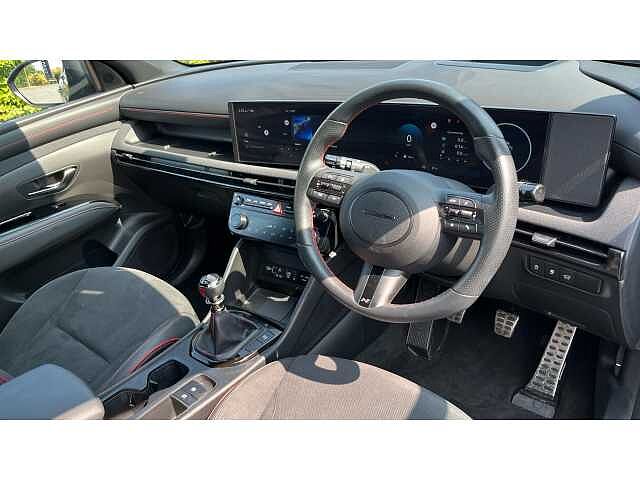 Hyundai Tucson TUCSON 1.6T N Line S 5dr