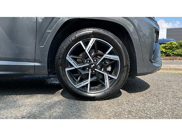 Hyundai Tucson TUCSON 1.6T N Line S 5dr
