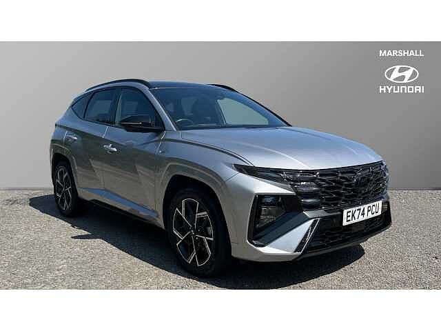 Hyundai Tucson TUCSON 1.6T Hybrid N Line S 5dr Auto