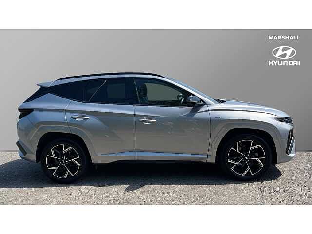 Hyundai Tucson TUCSON 1.6T Hybrid N Line S 5dr Auto