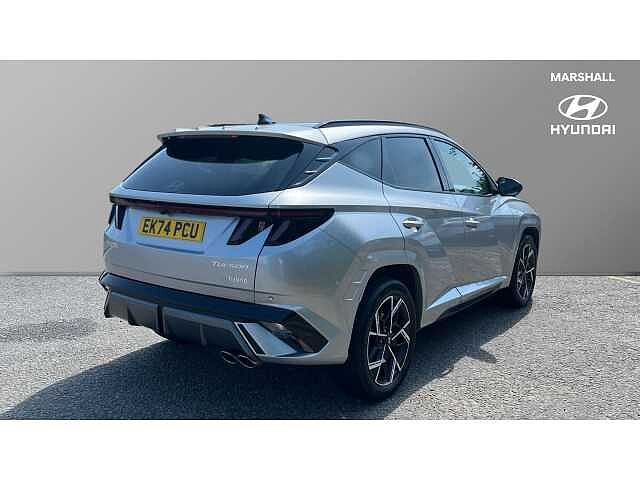 Hyundai Tucson TUCSON 1.6T Hybrid N Line S 5dr Auto