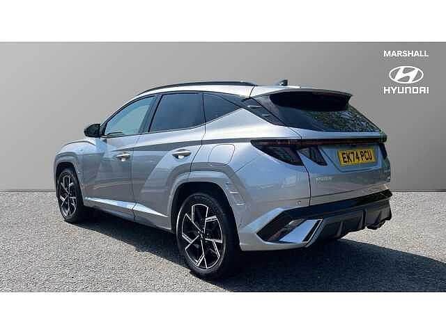 Hyundai Tucson TUCSON 1.6T Hybrid N Line S 5dr Auto