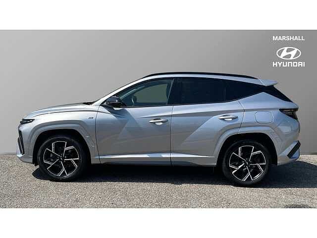Hyundai Tucson TUCSON 1.6T Hybrid N Line S 5dr Auto