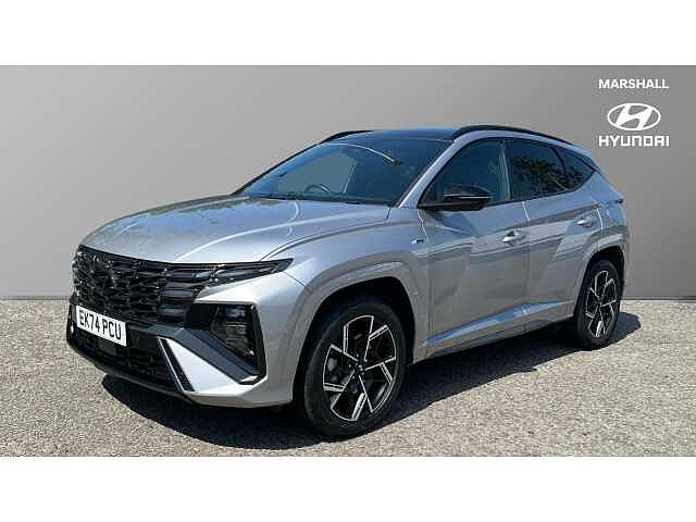 Hyundai Tucson TUCSON 1.6T Hybrid N Line S 5dr Auto