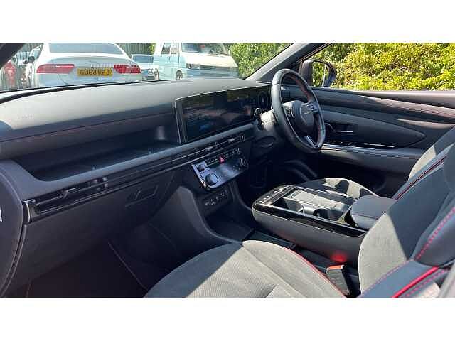 Hyundai Tucson TUCSON 1.6T Hybrid N Line S 5dr Auto