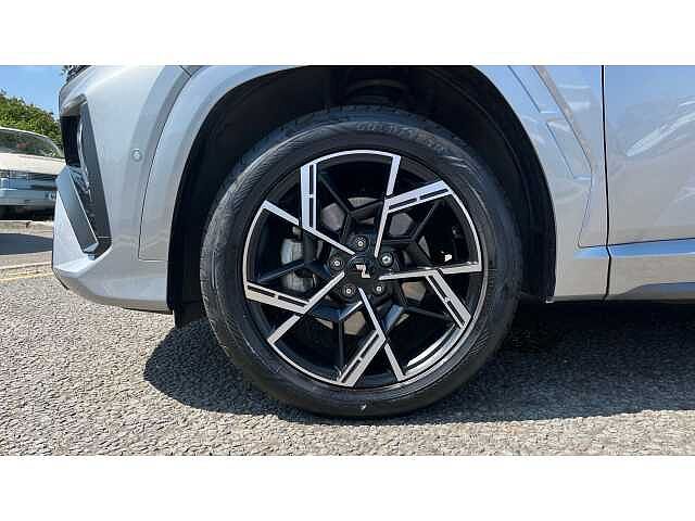 Hyundai Tucson TUCSON 1.6T Hybrid N Line S 5dr Auto