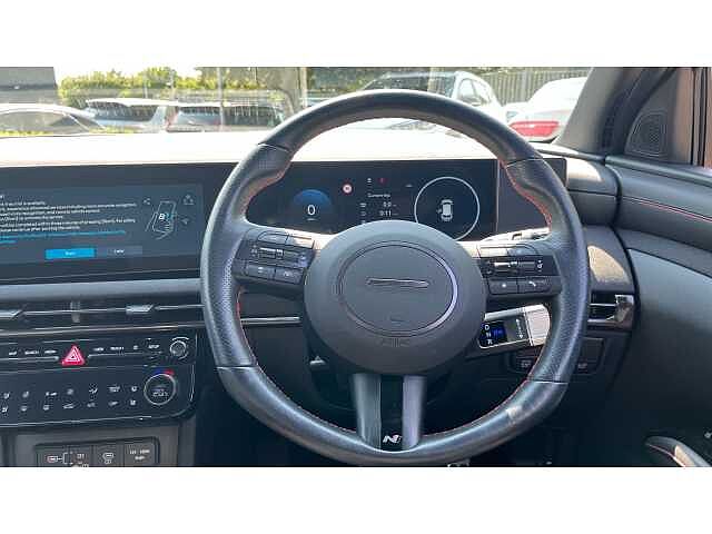 Hyundai Tucson TUCSON 1.6T Hybrid N Line S 5dr Auto